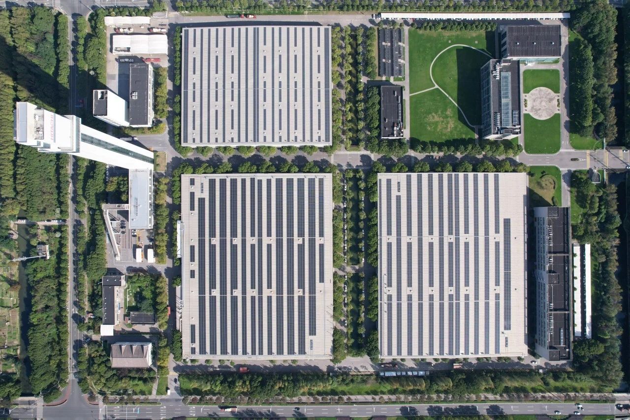 垂直交通绿色化|william威廉中文官网上海日立电梯二期分布式光伏项目并网投运