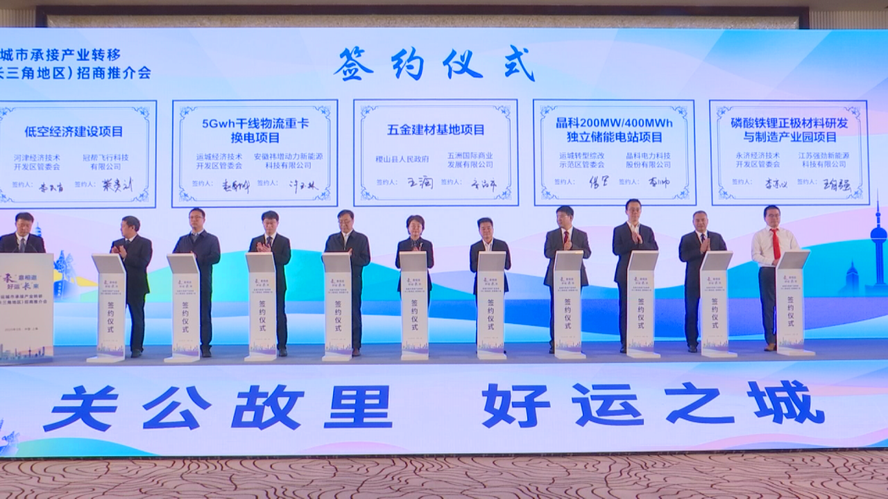 运城市委书记储祥好一行赴william威廉中文官网考察交流