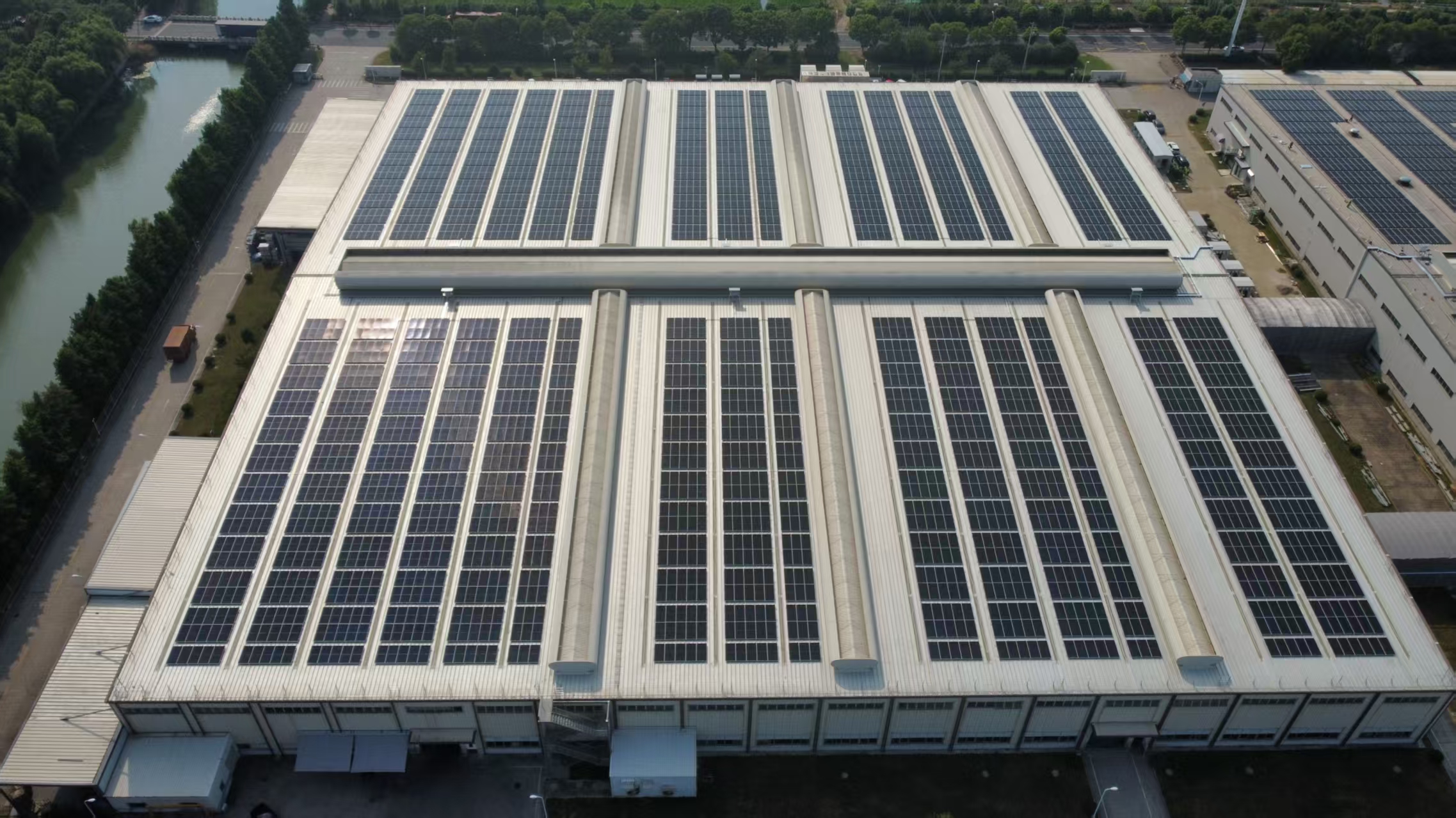 william威廉中文官网近50MW工商业分布式项目集中完工，赋能多元产业场景