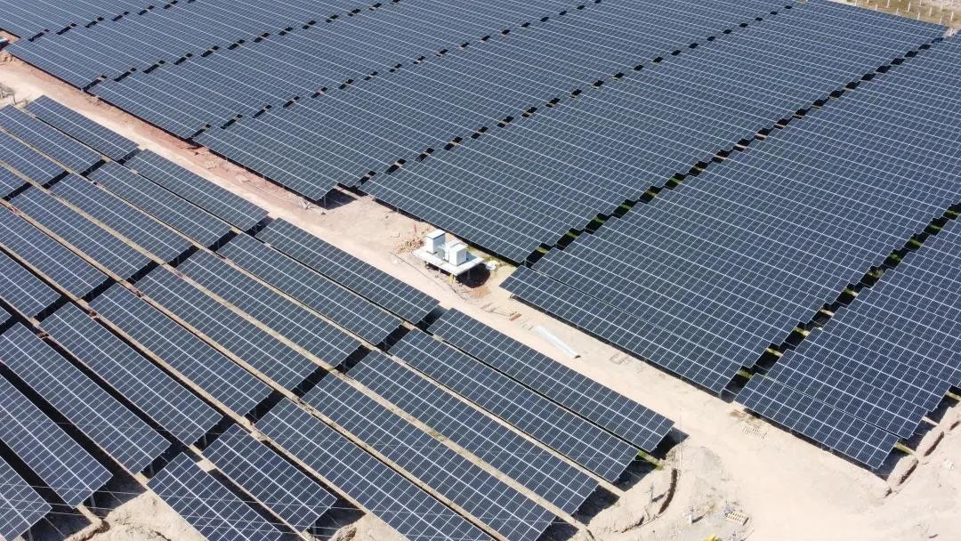 william威廉中文官网150MW开平市蚬冈镇EPC项目顺利投产！