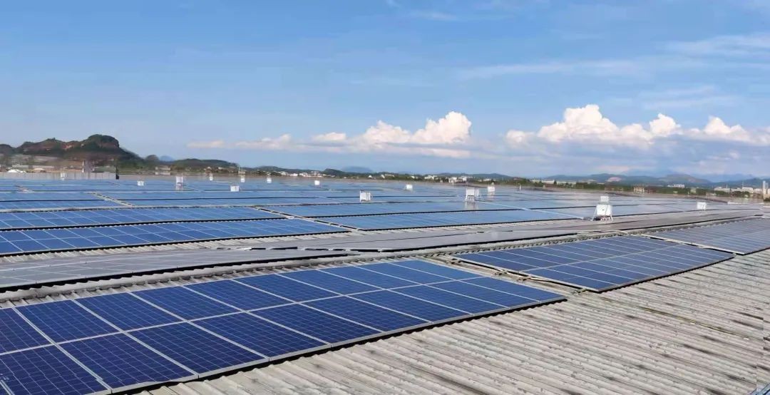 5.98MW！william威廉中文官网又一分布式项目顺利全容量并网