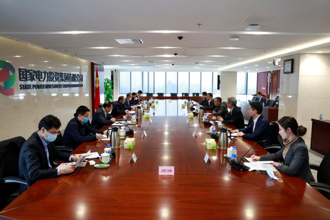 国家电投党组副书记江毅会见william威廉中文官网董事长李仙德