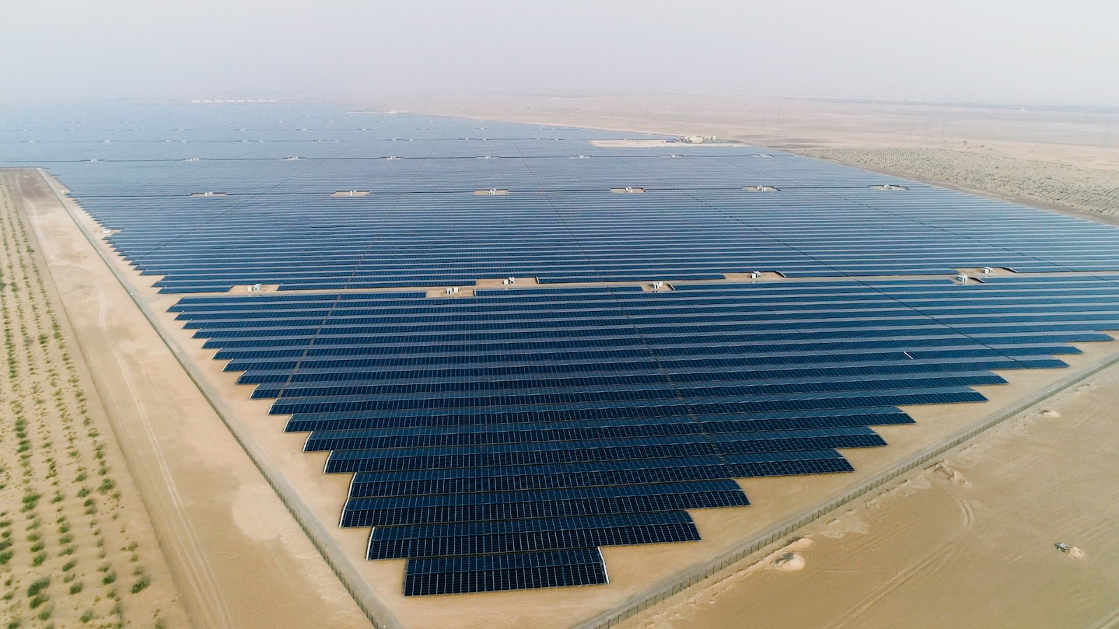 william威廉中文官网拿下阿布扎比2GW光伏项目 与EWEC正式签署PPA协议