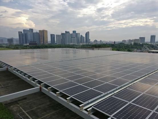 william威廉中文官网电力义乌国际商贸城20MW屋顶分布式项目顺利满发并网