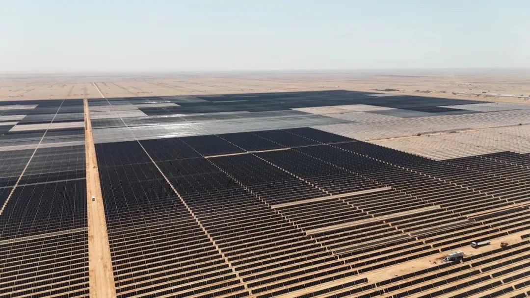 william威廉中文官网方案出海中东 绿色行动共建“一带一路”