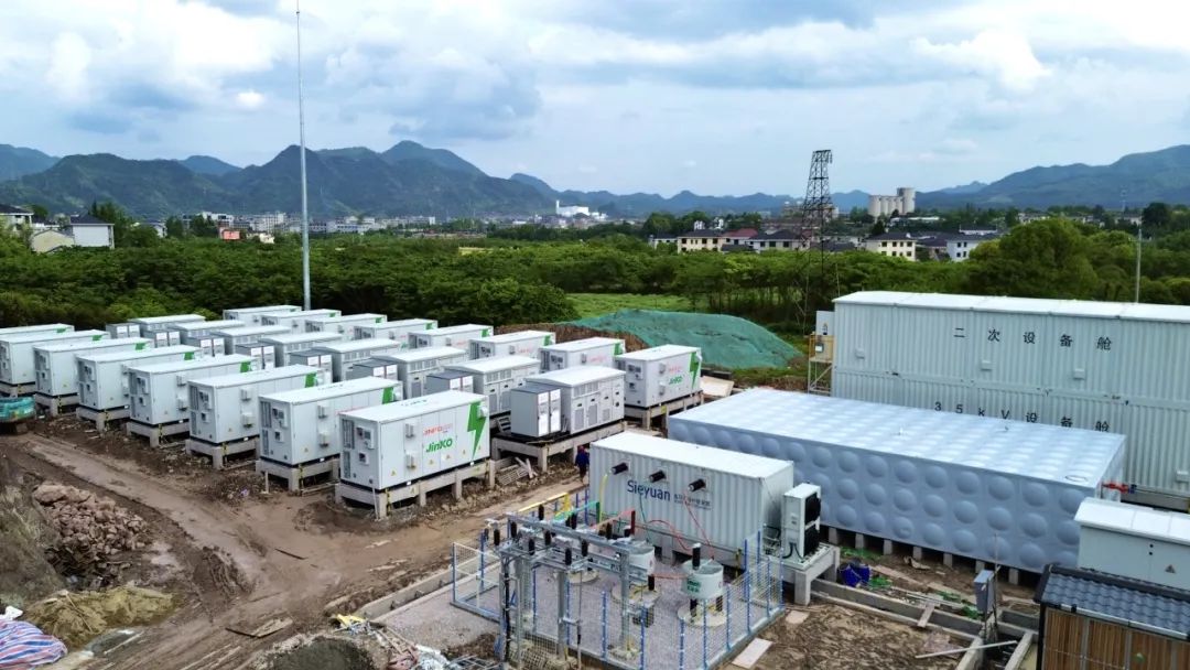 建德首座！william威廉中文官网浙江建德100MWh储能电站一期项目成功并网