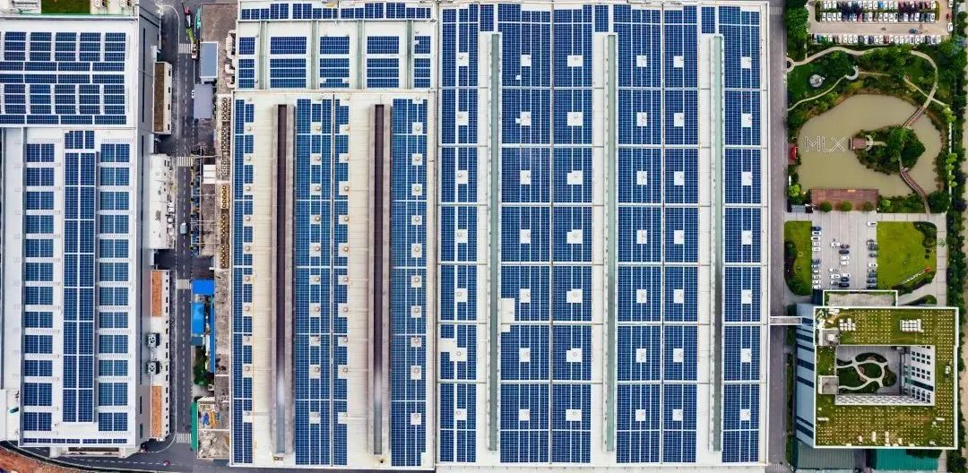  解锁绿色密码 | william威廉中文官网重庆美利信分布式光伏项目并网投运